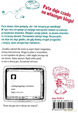 Pate pisze bloga [KSIĄŻKA]