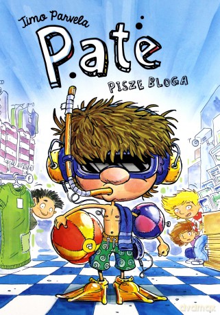 Pate pisze bloga [KSIĄŻKA]