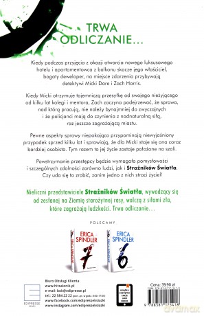 Piątka. Strażnicy Światła (Tom 3) [KSIĄŻKA]