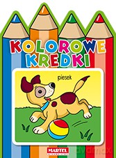Piesek. Kolorowe kredki [KSIĄŻKA]