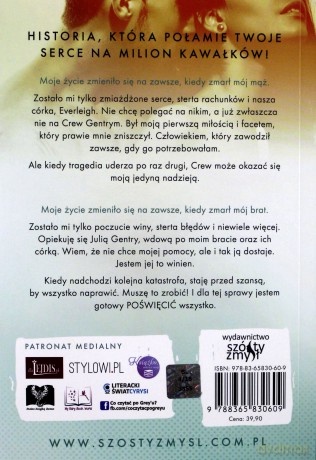 Poświęcenie [KSIĄŻKA]