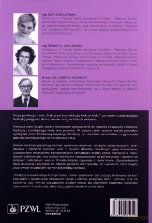 Praktyczna kosmetologia. Krok po kroku. Dłonie i paznokcie [KSIĄŻKA]
