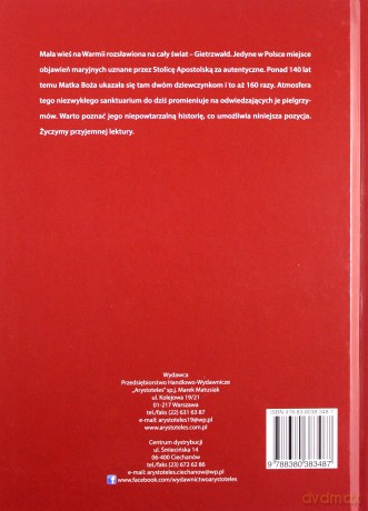 Sanktuarium Matki Bożej w Gietrzwałdzie [KSIĄŻKA]