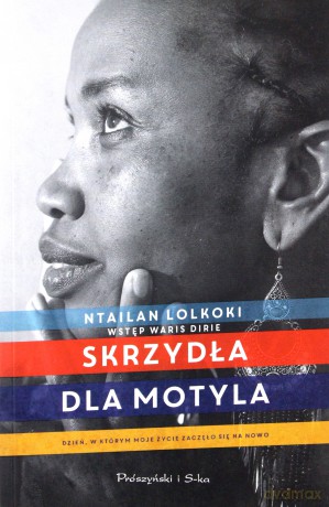 Skrzydła dla motyla [KSIĄŻKA]