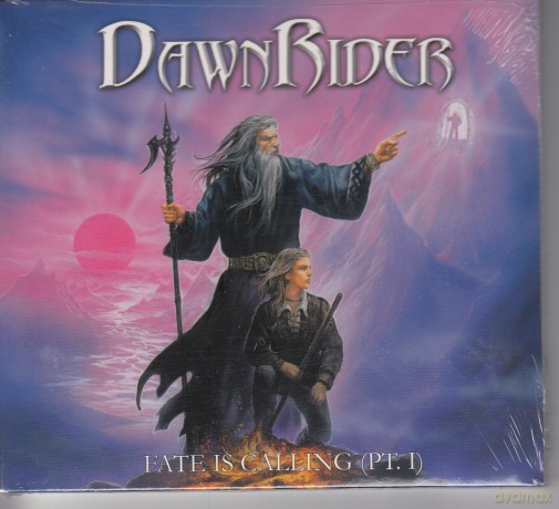 Dawnrider: Fate Id Calling Pt.1 [CD]