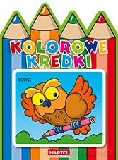 Sowa. Kolorowe kredki [KSIĄŻKA]