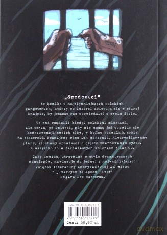 Spodouści [KOMIKS]