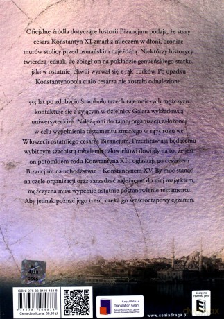 Sułtan Bizancjum [KSIĄŻKA]