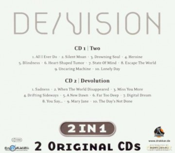 De/Vision: Two/Devolution [2CD]