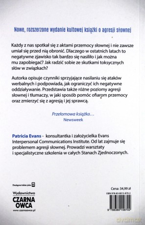 Toksyczne słowa. Słowna agresja w związkach [KSIĄŻKA]