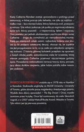 Tyle miłości [KSIĄŻKA]