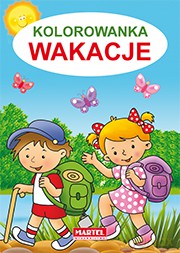 Wakacje kolorowanka [KSIĄŻKA]