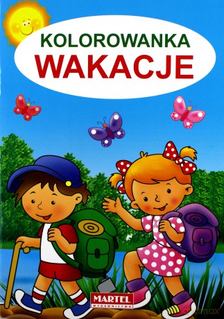Wakacje kolorowanka [KSIĄŻKA]