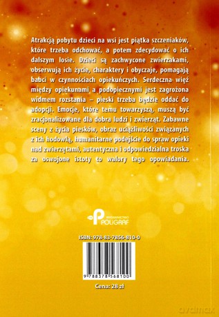 Wakacje u babci Marysi ze szczeniaczkami [KSIĄŻKA]