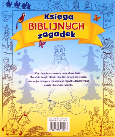 Wielka księga biblijnych zagadek [KSIĄŻKA]