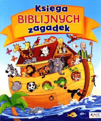Wielka księga biblijnych zagadek [KSIĄŻKA]