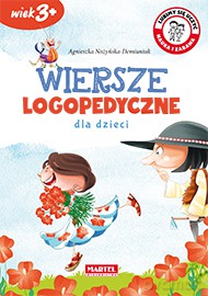Wiersze logopedyczne dla dzieci [KSIĄŻKA]