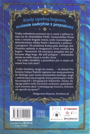 Wojna bogów plemiona (Tom 1) [KSIĄŻKA]