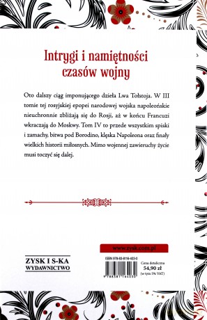 Wojna i pokój (Tom 3 i 4) - Lew Tołstoj [KSIĄŻKA]
