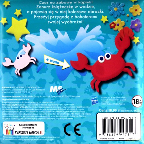 Wyobraź to sobie. Play doh. Wesoła kąpiel [KSIĄŻKA]