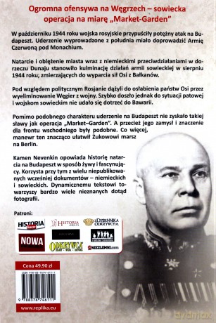 Zdobyć Budapeszt. Kampania na Węgrzech 1944 [KSIĄŻKA]