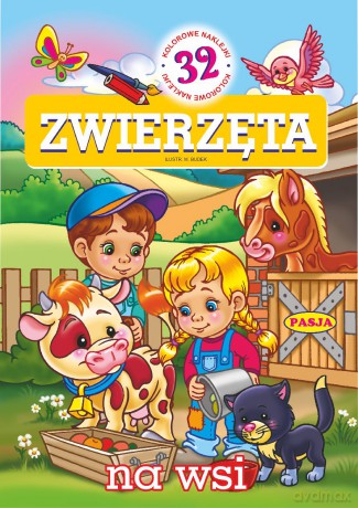 Zwierzęta na wsi [KSIĄŻKA]