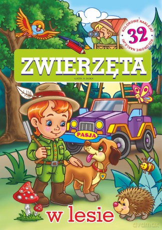 Zwierzęta w lesie [KSIĄŻKA]