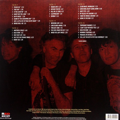 Golden Earring: 50 Years Anniversary [Winyl]