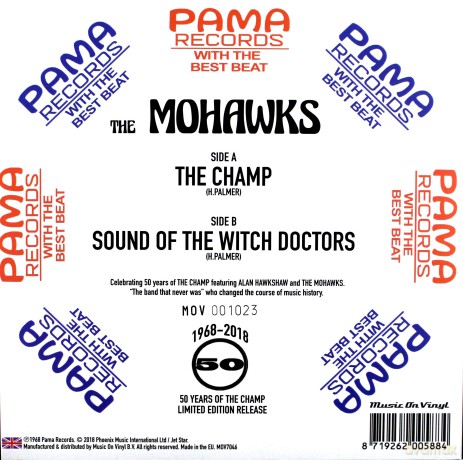 Mohawks: 7-Champ (Coloured) [Winyl]
