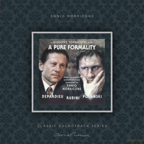 A Pure Formality.. soundtrack (Ennio Morricone) [Winyl]