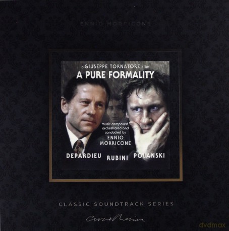 A Pure Formality.. soundtrack (Ennio Morricone) [Winyl]