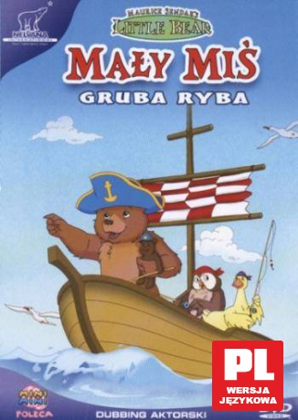 Mały Miś - Gruba Ryba  [DVD]
