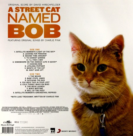 A Street Cat Named Bob soundtrack [Winyl]