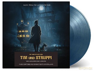 Adventures of Tintin soundtrack [Winyl]