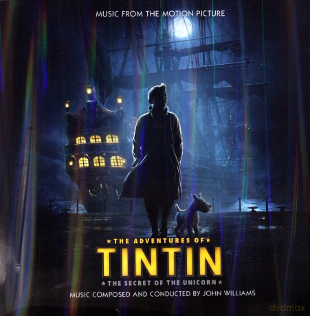 Adventures of Tintin soundtrack [Winyl]