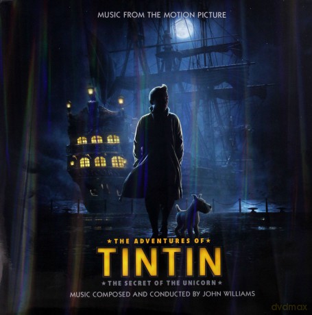 Adventures of Tintin soundtrack [Winyl]