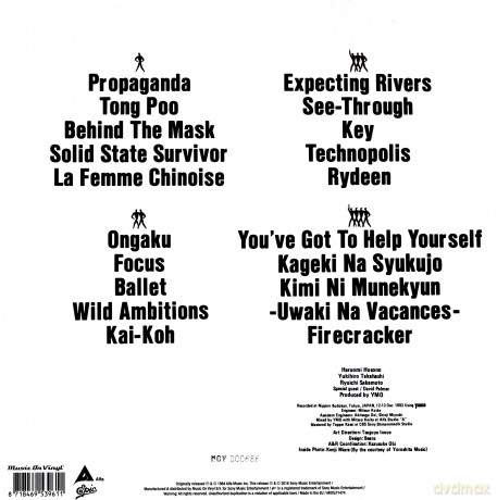 Yellow Magic Orchestra: After Service [Winyl]