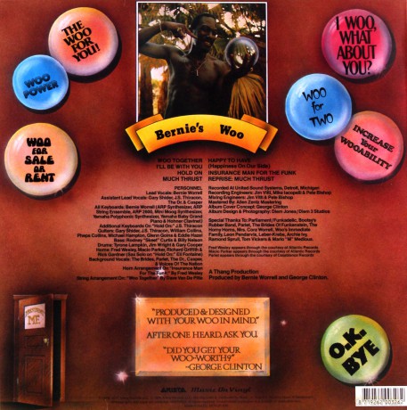 Bernie Worrell: All The Woo In The [Winyl]