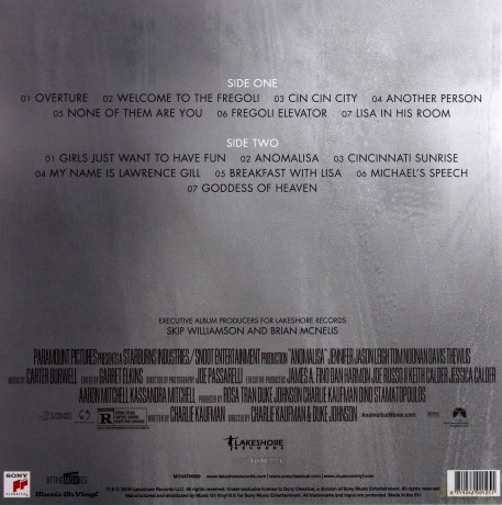 Anomalisa soundtrack [Winyl]