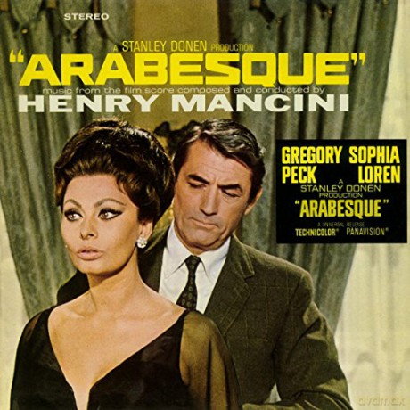 Arabesque (Coloured) soundtrack [Winyl]