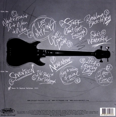 Bill Wyman: Back To Basics [Winyl]