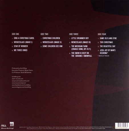 Kurt Elling: Beautiful Day [Winyl]