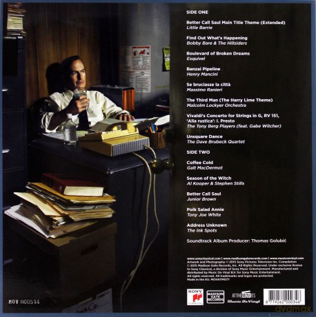 Better Call Saul soundtrack [Winyl]