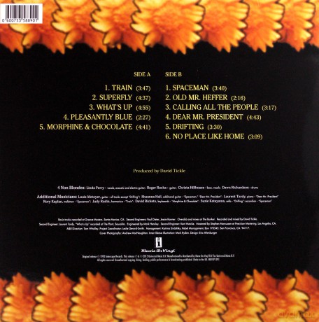 Four Non Blondes: Bigger, Better, [Winyl]