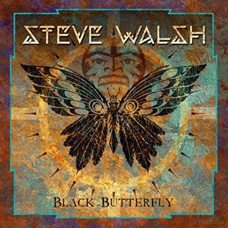Steve Walsh: Black Butterfly (Coloured) [Winyl]