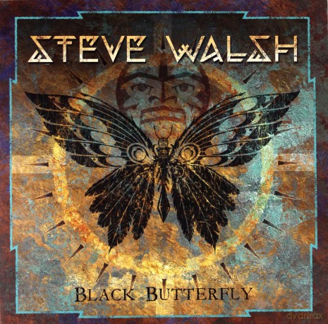 Steve Walsh: Black Butterfly (Coloured) [Winyl]