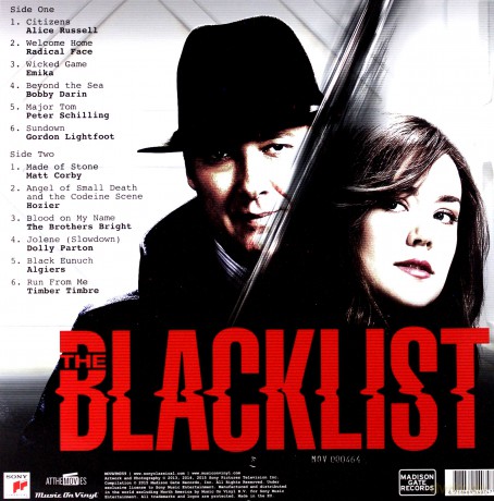 Blacklist soundtrack [Winyl]
