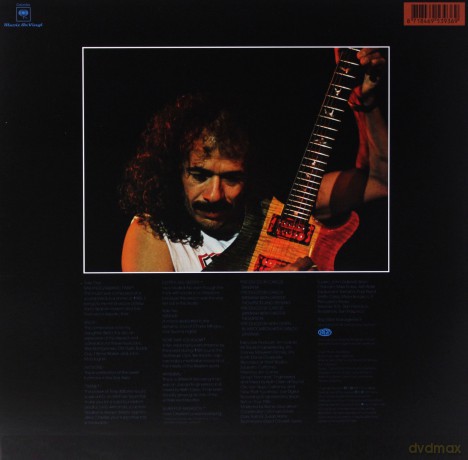 Carlos Santana: Blues For Salvador [Winyl]