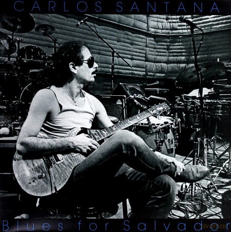 Carlos Santana: Blues For Salvador [Winyl]