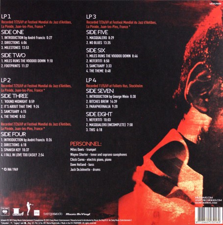 Miles Davis: Bootleg Series 2:Live [Winyl]